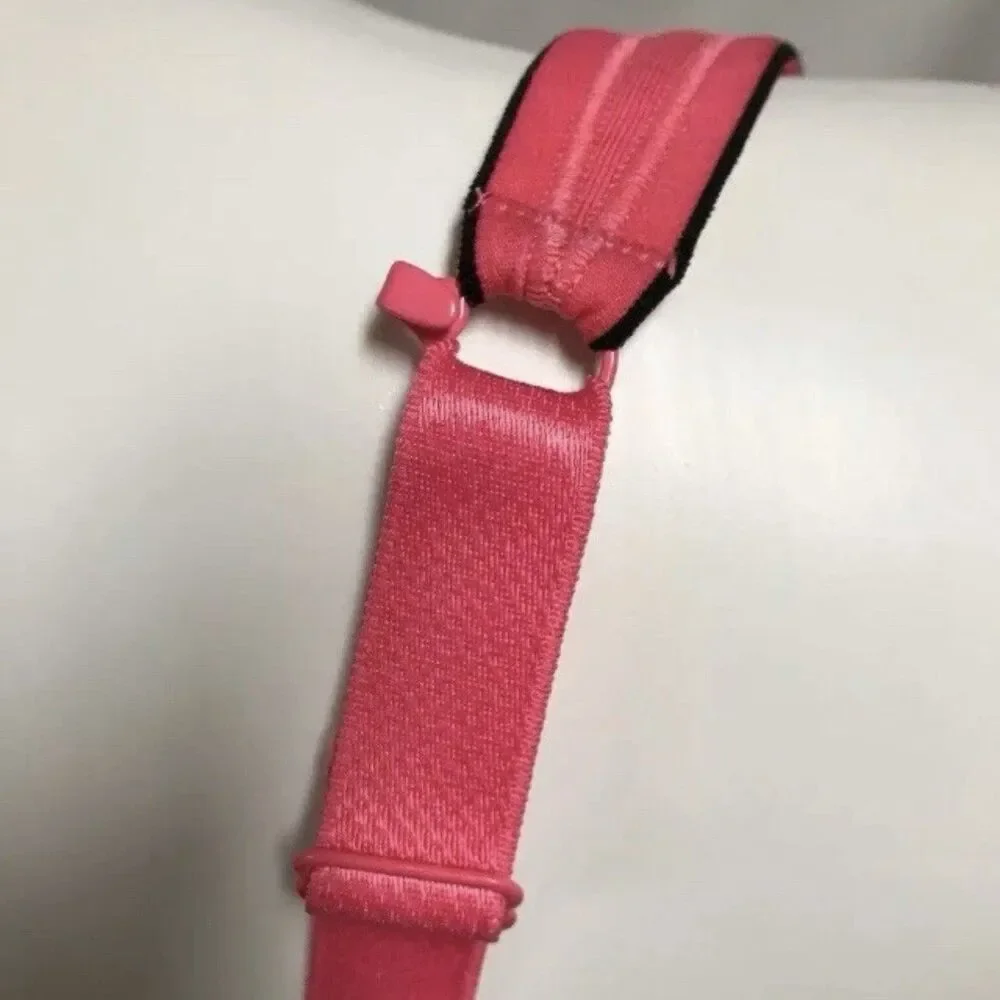 Dominique Zoe Pro Max Support Sport Jogging Running Exercise Bra Pink 32G New - Picture 6 of 7